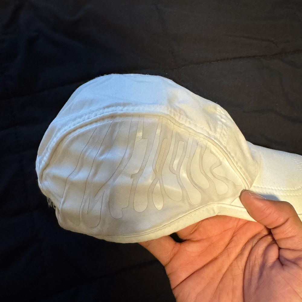 White Cap with Logo supreme x Nike - Picture 3 of 4